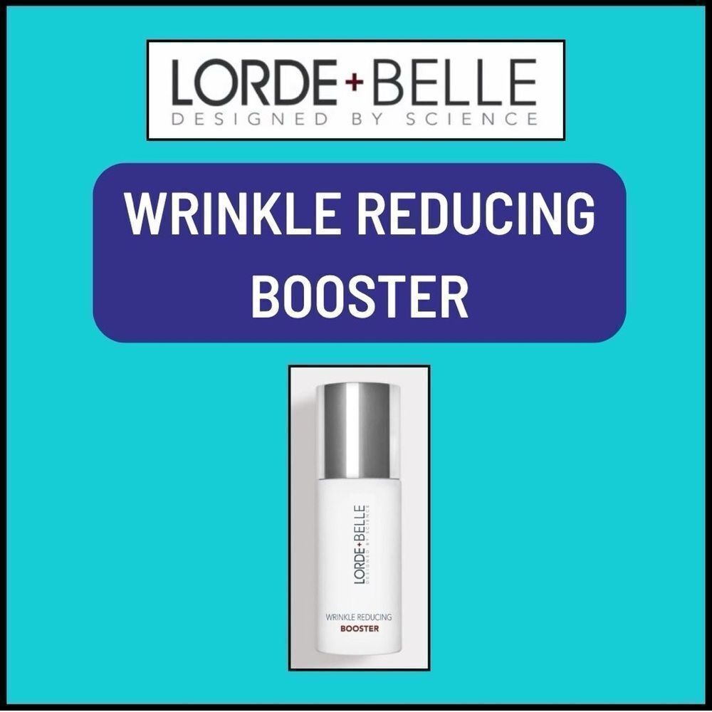 NIB Lorde + Belle WRINKLE REDUCING BOOSTER for use with Repair Serum - MSRP $59